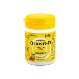 Oriovit-D 1000 IU, 100 Tabletten