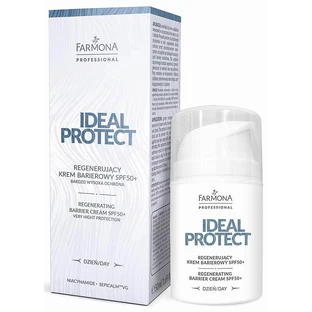 Farmona Professional Ideal Protect Crema Barrera Regeneradora SPF50+, 50 ml