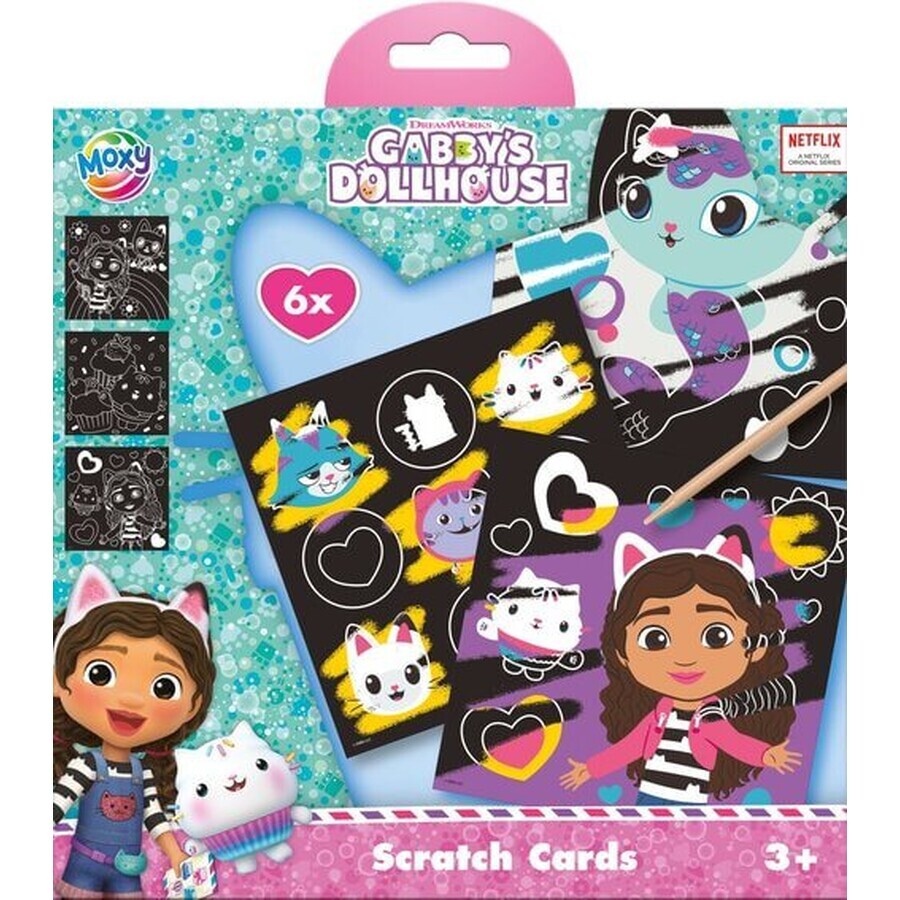 Comprar Tarjetas rasca y gana Gabby 6 Tarjetas rasca y gana Gabby 6