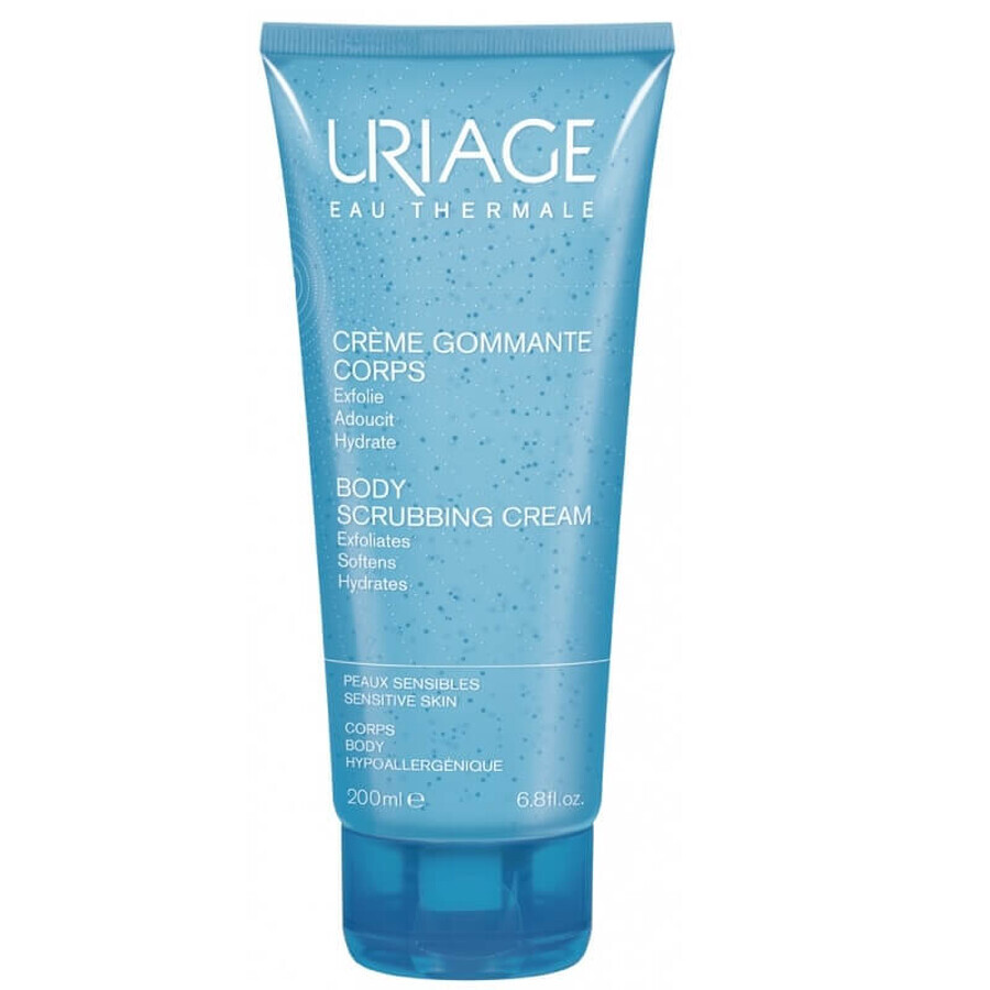 Uriage Peeling Body Cream, 200 ml
