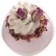 Bomb Cosmetics Palla da bagno effervescente Wild Rose, 160g
