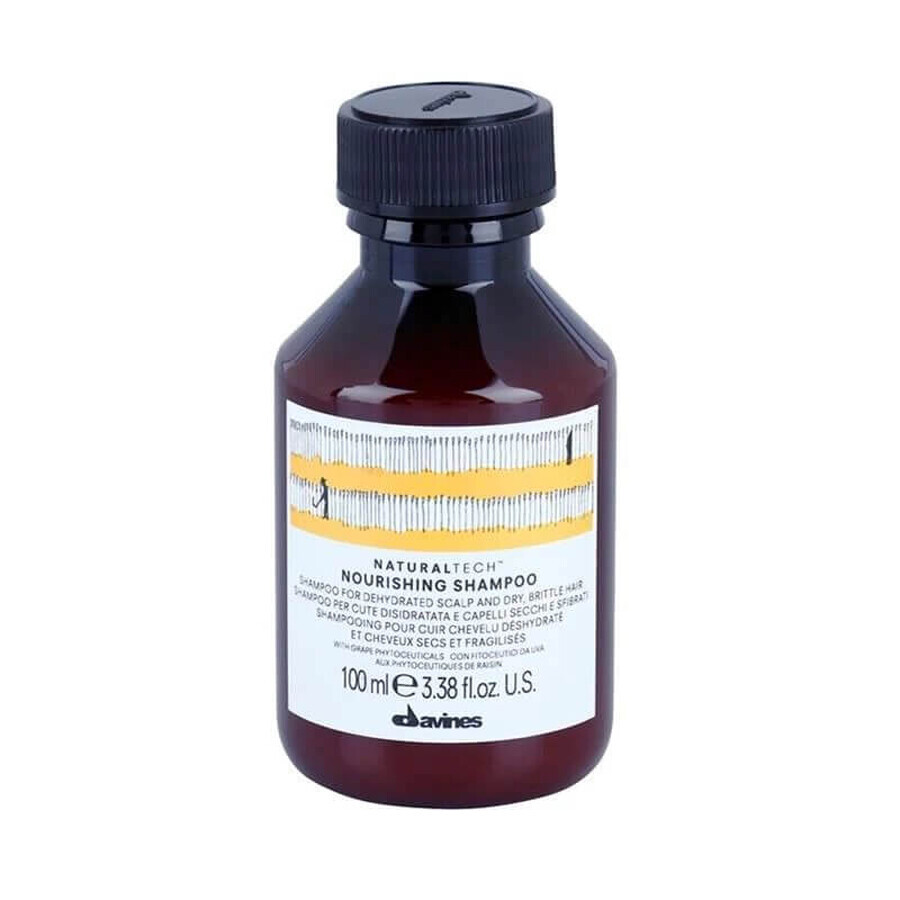 Davines Naturaltech Nourishing Shampoo, 100 ml.