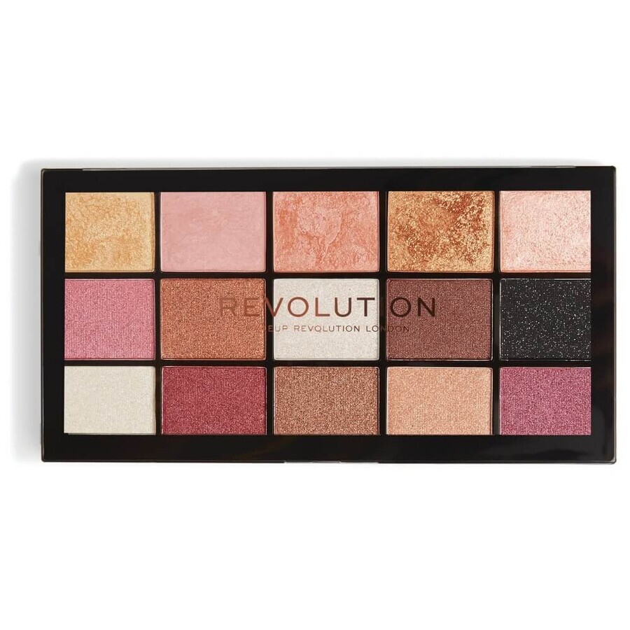 Makeup Revolution Paleta de sombras de ojos Reloaded Affection, 16,5 g