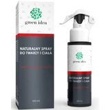 Herbamedicus GreenIdea Spray insectifuge naturel pour le corps et le visage, 100 ml