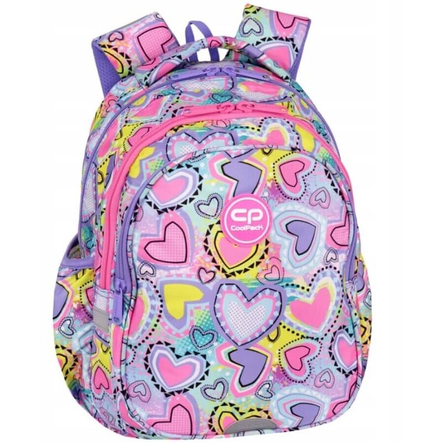 Mochila juvenil CoolPack Jerry Pastel Heart, 1 unidad