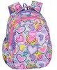Mochila juvenil CoolPack Jerry Pastel Heart, 1 unidad