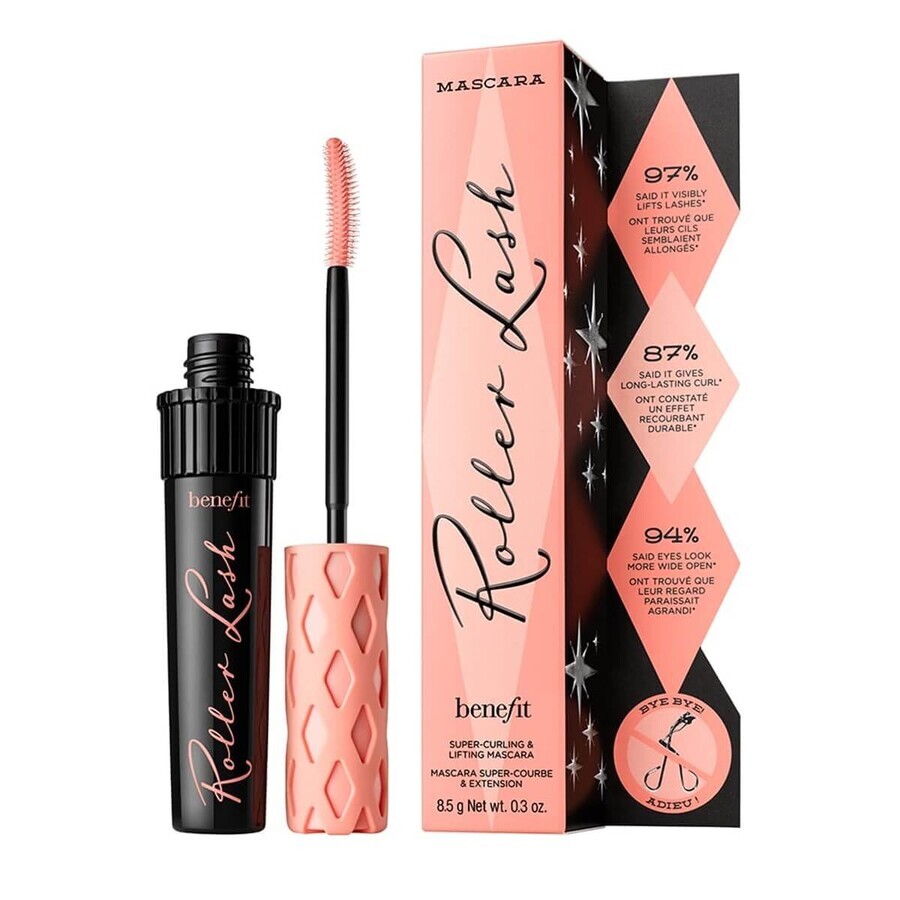 Benefit Curling & Lifting Mascara negru, 8,5 g