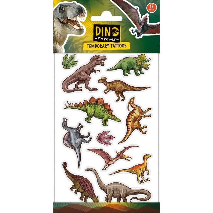 Tatuaj dinozauri