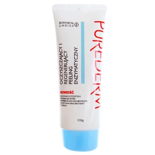 Purederm Exfoliante enzimático purificante y regenerador, 100 g