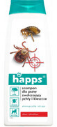 Happs, Hondenshampoo tegen vlooien en teken, 250 ml