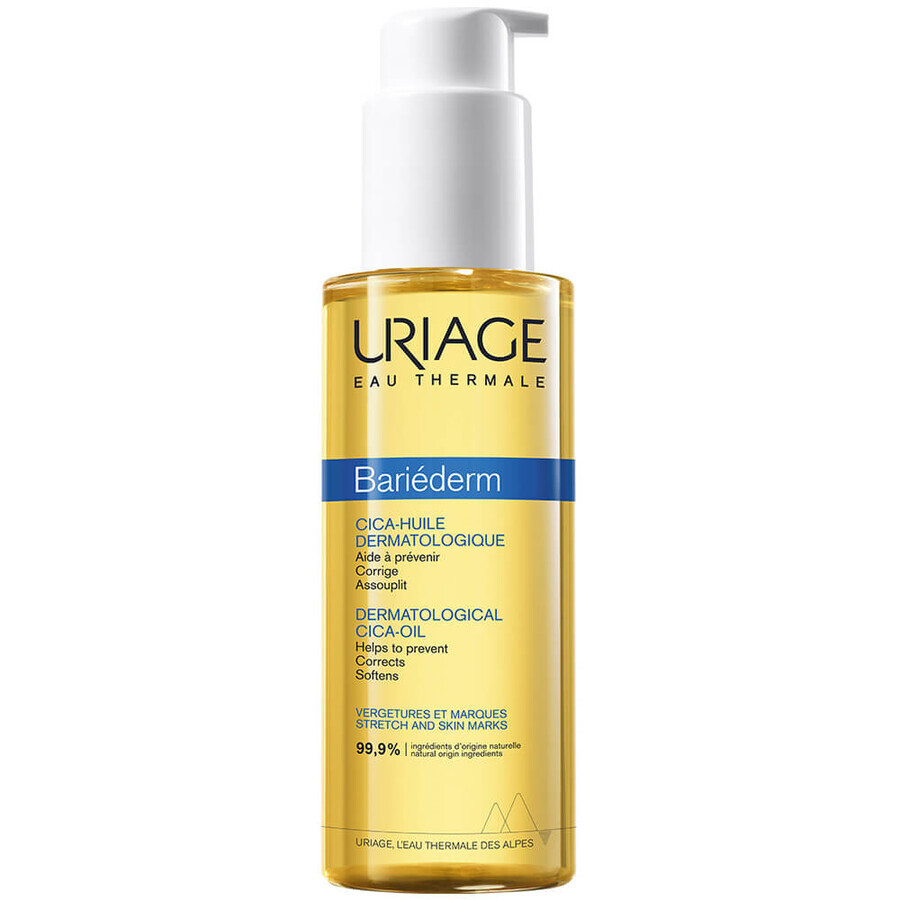 Uriage Bariederm Dermatological Cica-Oil ulei dermatologic pentru vergeturi și cicatrici, 100 ml