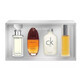 Calvin Klein Vrouwen Mini Obsession Eau de Parfum, 15 ml + One Eau de Toilette, 15 ml + Escape Eau de Parfum, 15 ml + Eternity Eau de Parfum, 15 ml