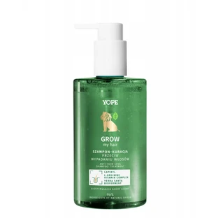 Yope Grow my Hair Shampoo-Cure against hair loss 96%, 300 ml.