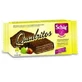 Kakaowaffeln umhüllt von Quadritos Zartbitterschokolade, 40 g, Dr. Schar