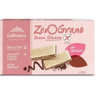 Glutenfreie Schokoladenwaffeln, 180 gr, Galbusera