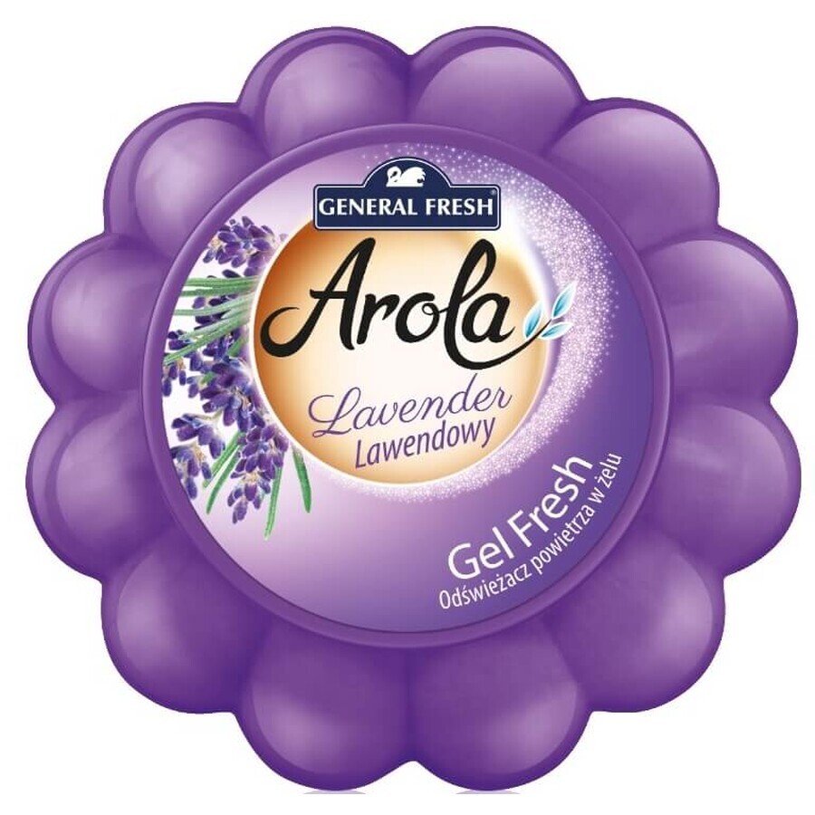 General Fresh, Gel odorizant de aer, lavandă, 150g