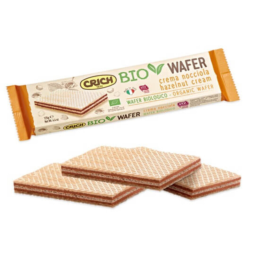 Winkel op Napolitane met hazelnootcrème Eco, 125 gr, Crich Napolitane met hazelnootcrème Eco, 125 gr, Crich