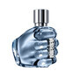 Diesel Alleen de dapperen voor mannen Eau de Toilette, 50 ml