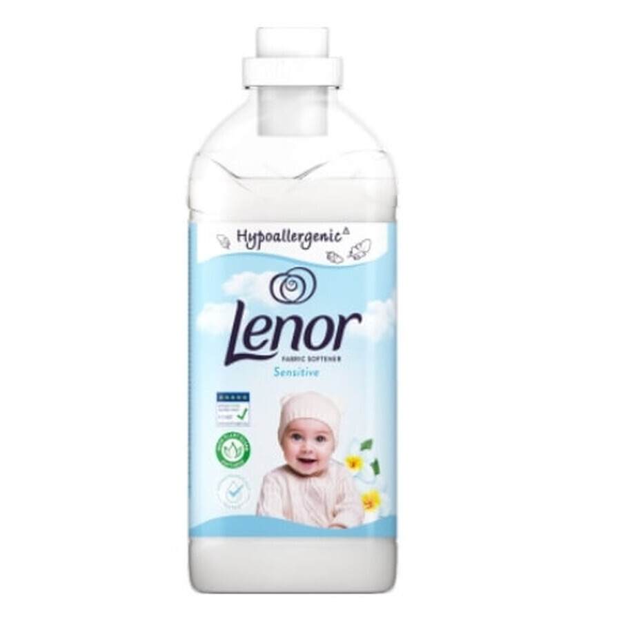 Lenor, Sensitive softener, 1600 ml