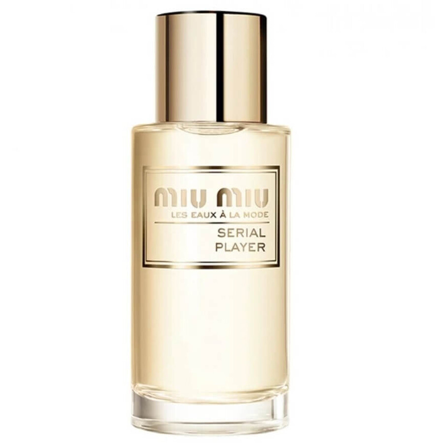 Shop Miu Miu Serienspieler Eau de Toilette, 50 ml Miu Miu Serienspieler Eau de Toilette, 50 ml