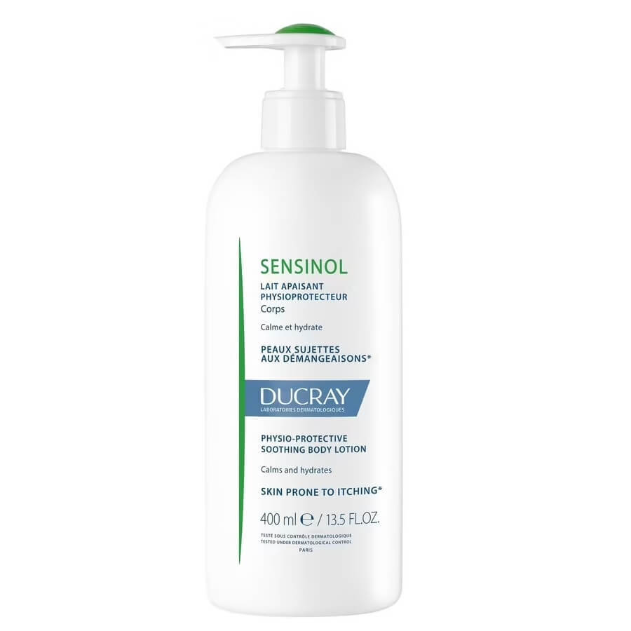 Ducray Sensinol Lait corporel apaisant, 400 ml