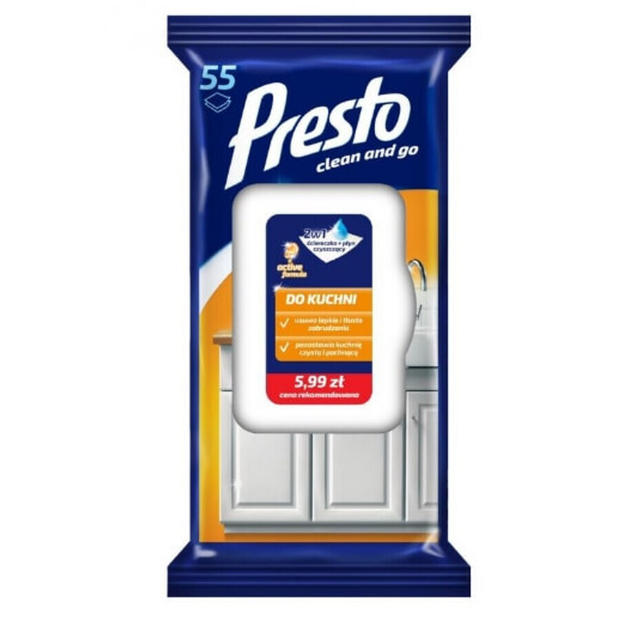 Presto, Kitchen Cloths, 55 pieces