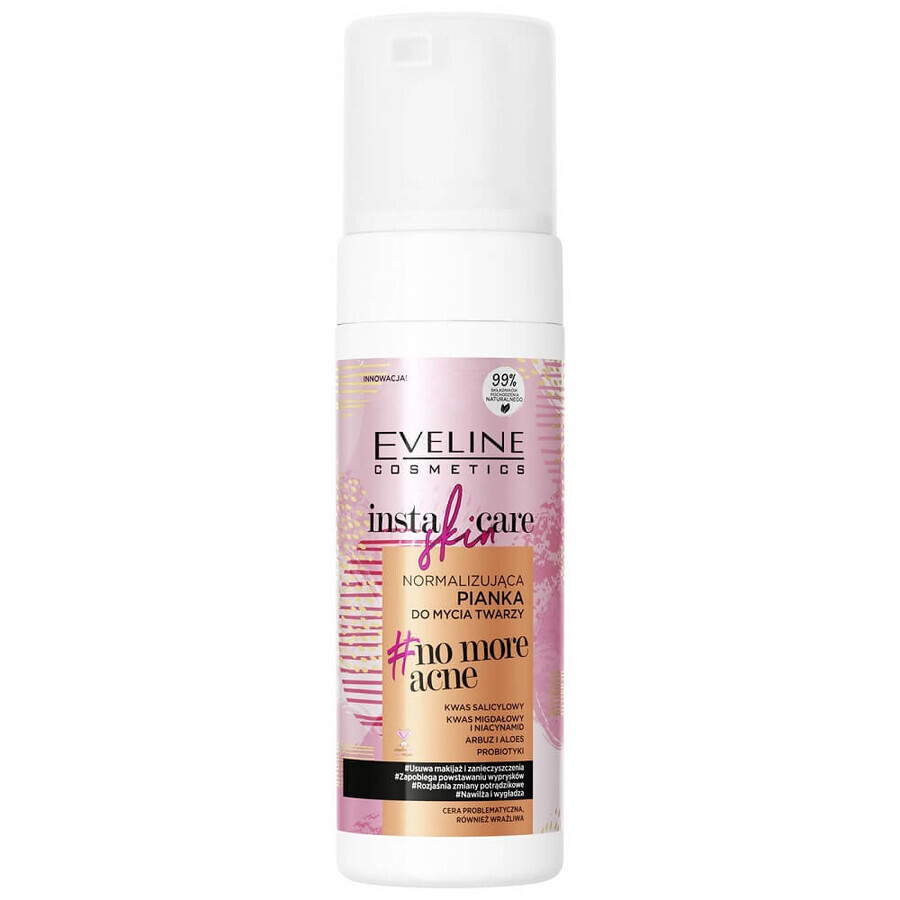 Eveline Cosmetics Insta Skin Care Foaming face wash for problematic skin,150ml