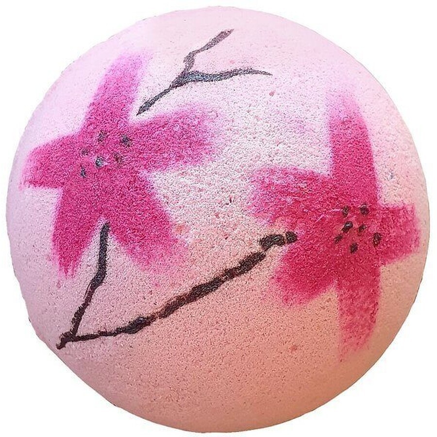 Bomb Cosmetics Cherry Blossom Sparkling minge de baie, 160g