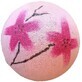 Bomb Cosmetics Sfera da bagno frizzante ai fiori di ciliegio, 160g