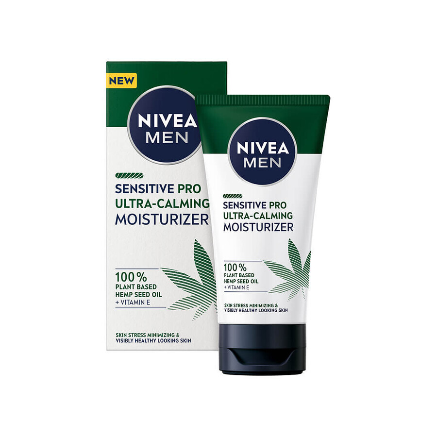 Boutique Nivea Men Sensitive Pro Crème visage ultra calmante à l'huile de graines de chanvre, 75ml Nivea Men Sensitive Pro Crème visage ultra calmante à l'huile de graines de chanvre, 75ml