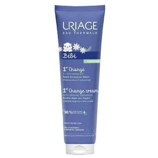 Uriage Bebe 1st Verandering Antiverbrandingscrème voor baby's, 100 ml
