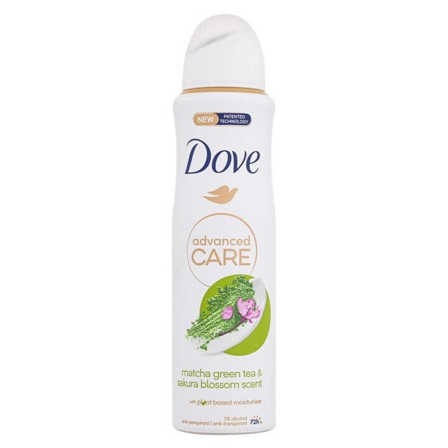 Dove Matcha green tea amp; sakura blossom Antiperspirant, 150 ml