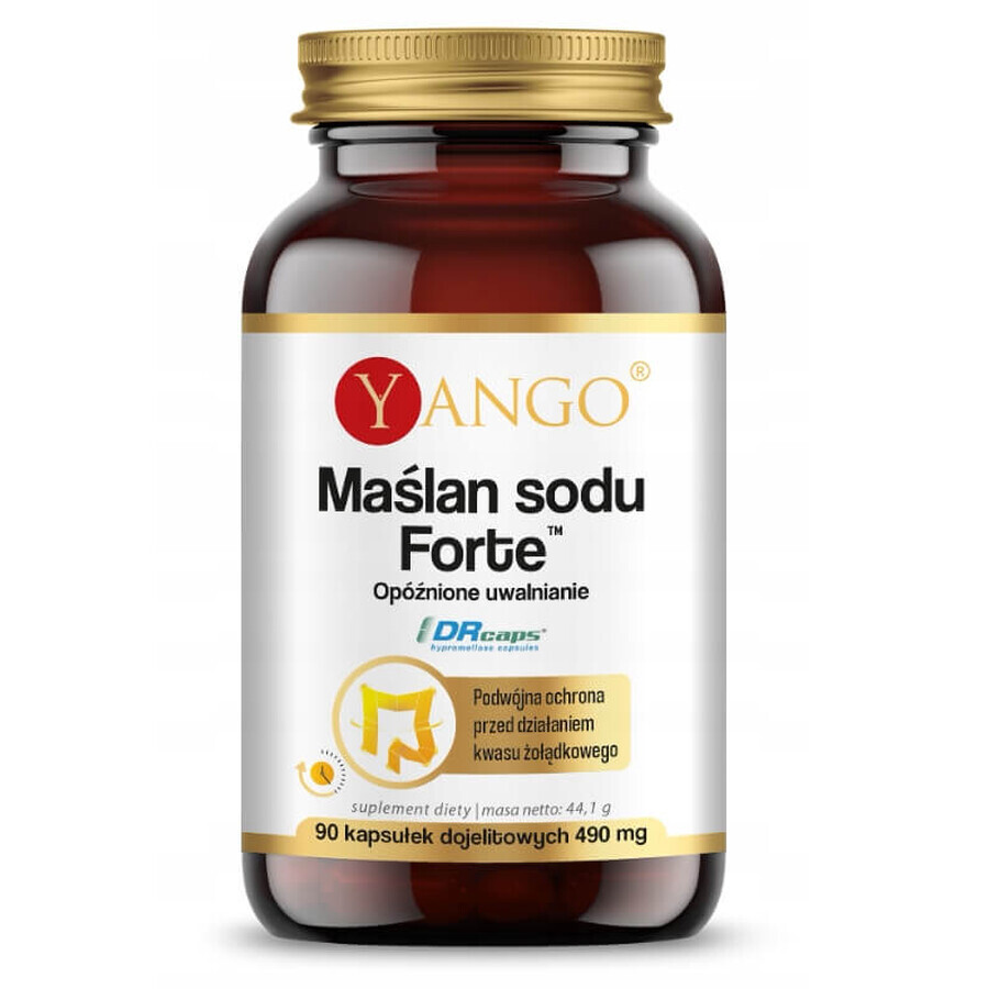 Yango Butirato Sódico Forte, 90 cápsulas