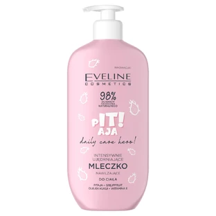 Eveline Cosmetics ¡Cuidado diario Hero! Leche hidratante Pitaja, 350 ml