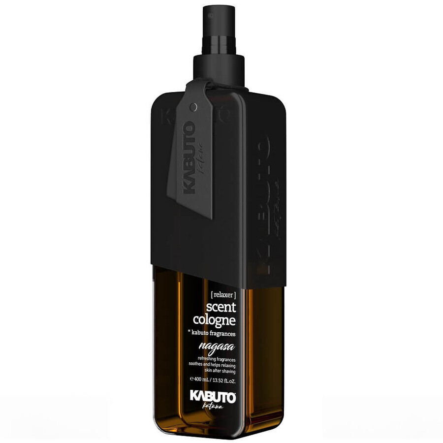 Agua de Colonia Kabuto Katana After Shave Nagasa, 400 ml