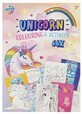 Carte de colorat și activități Unicorn