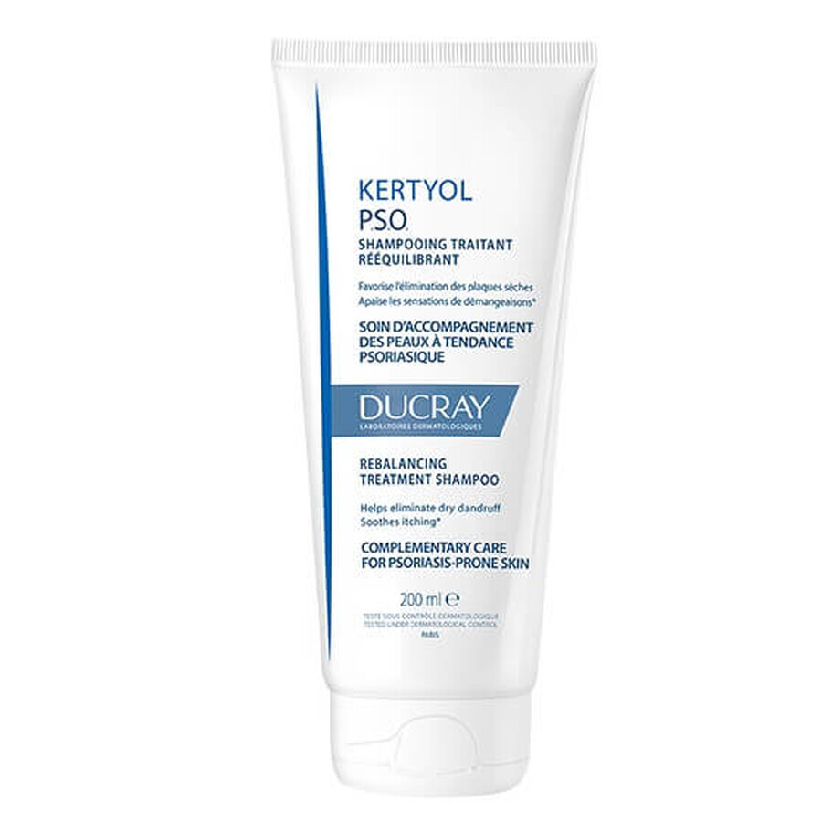 Ducray Kertyol P.S.O Anti-dandruff shampoo, 200 ml