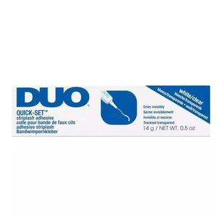 Ardell Duo Quick Striplash Pegamento Adhesivo para Pestañas Transparente, 14g