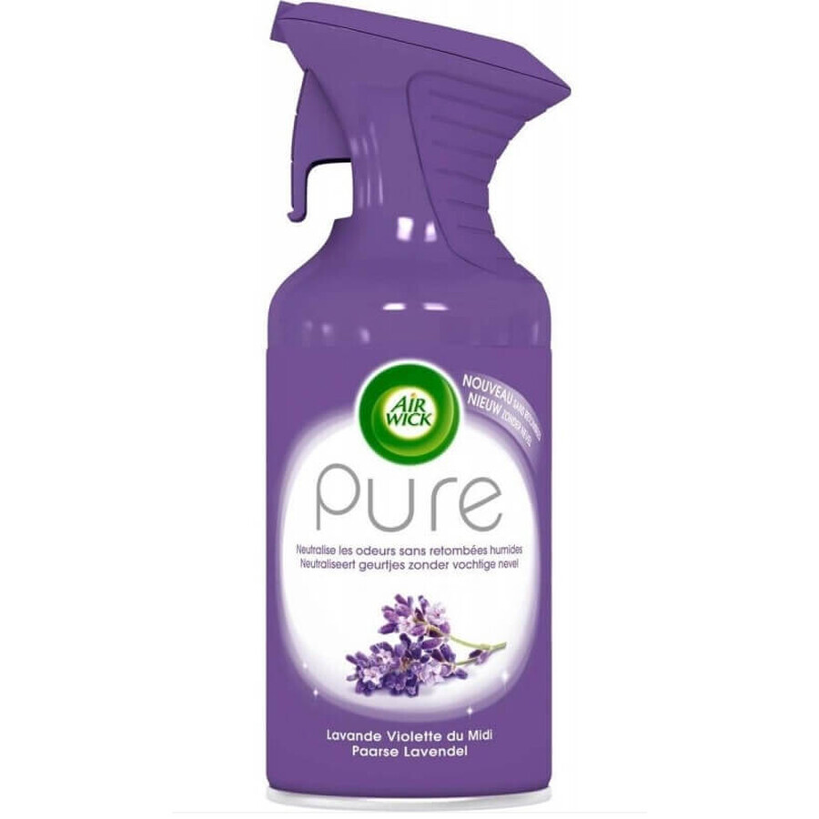 Air Wick, spray désodorisant à la lavande, 250 ml