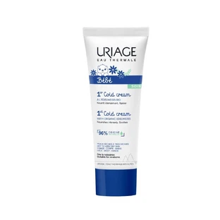 Uriage Bebe 1st Ultra voedende beschermende crème voor gezicht en lichaam van de baby, 75ml