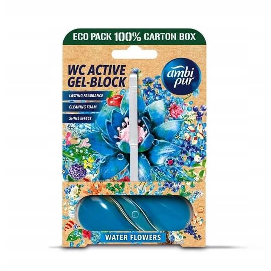 Ambi Pur, Water Bloemen WC Suspensie, 45g