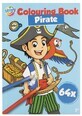 Libro da colorare sui pirati