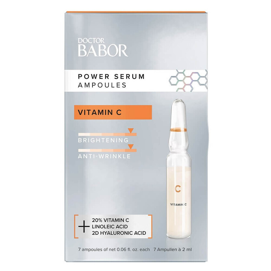 Ampolle Babor con vitamina C, 14ml