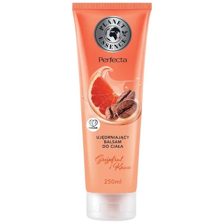 Perfecta Planet Essence Body Lotion Grapefruit en Koffie, 250 ml