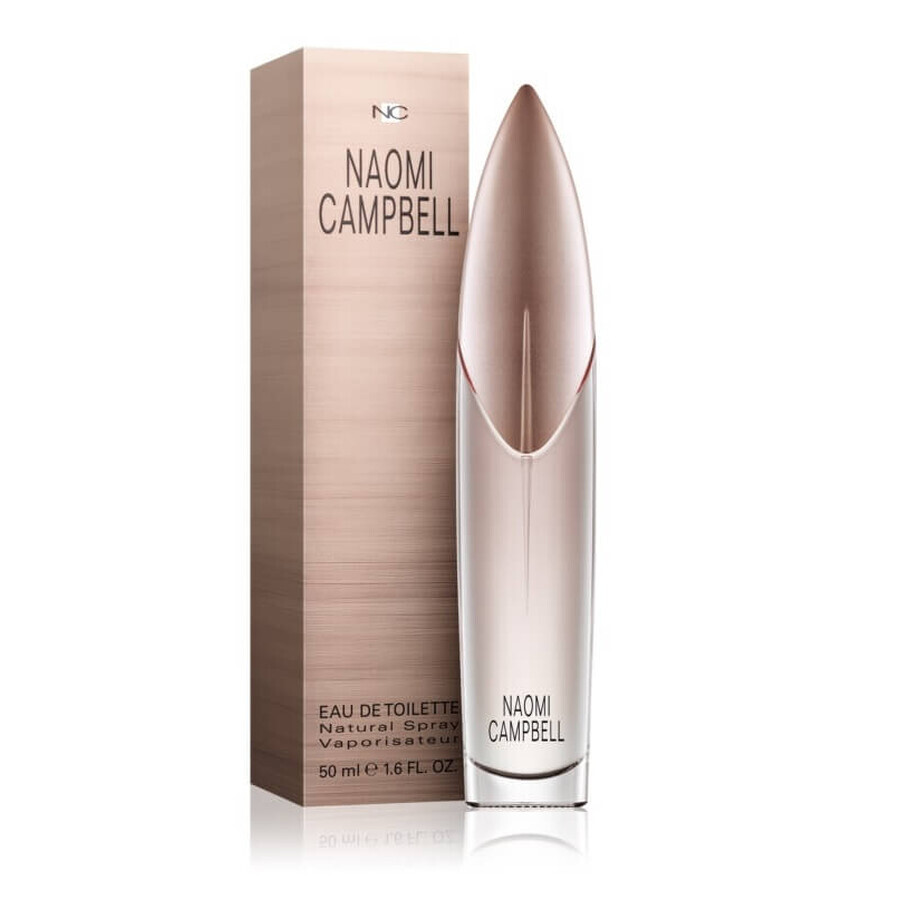 Agua de Colonia Naomi Campbell Naomi Cambell, 50 ml