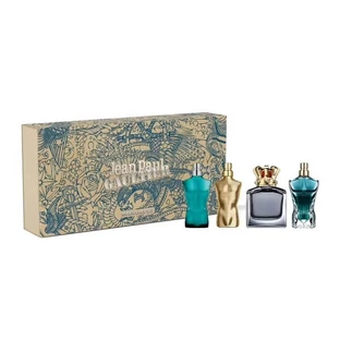 Jean Paul Gaultier Parfum Miniature coffret miniature pour homme, 4 x 7 ml