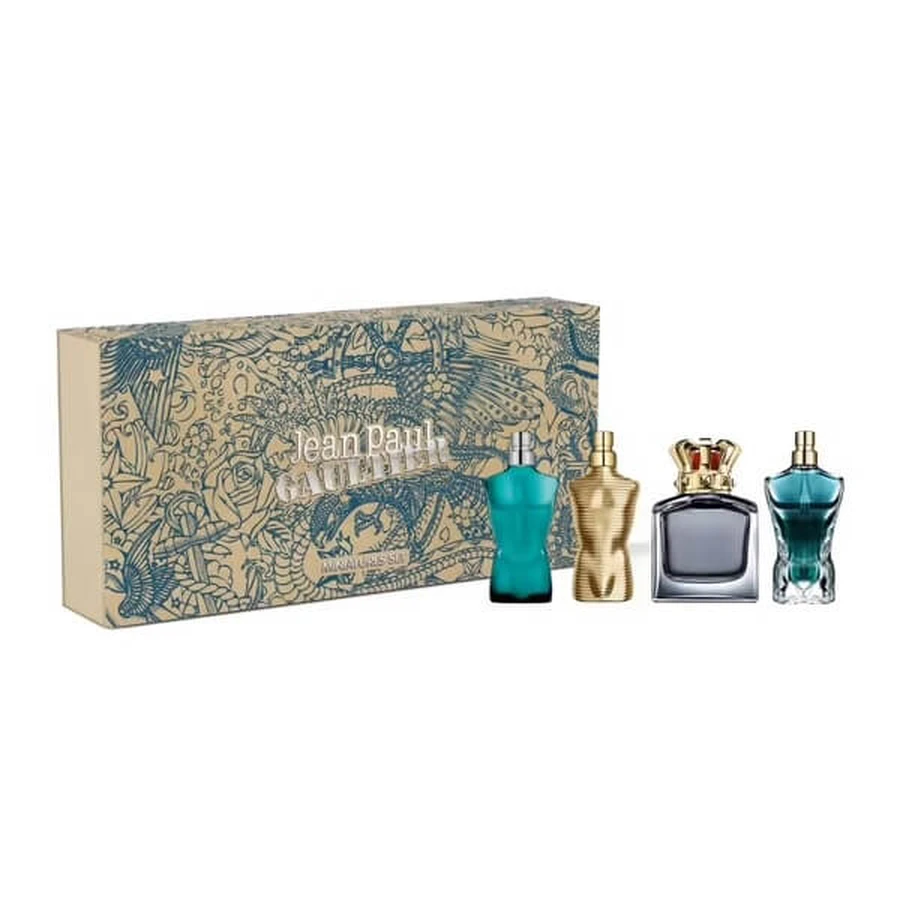 Jean Paul Gaultier Parfum Miniature coffret miniature pour homme, 4 x 7 ml