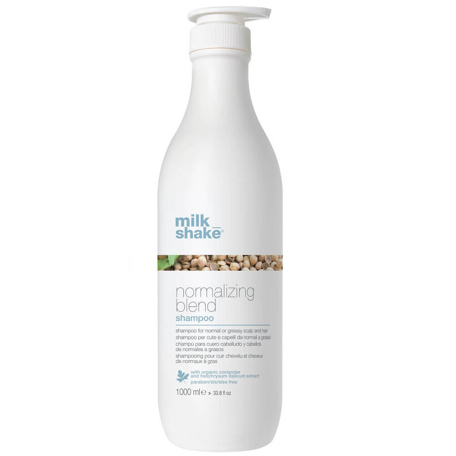 Milk Shake Normalizing Shampoo for oily hair, 1000ml