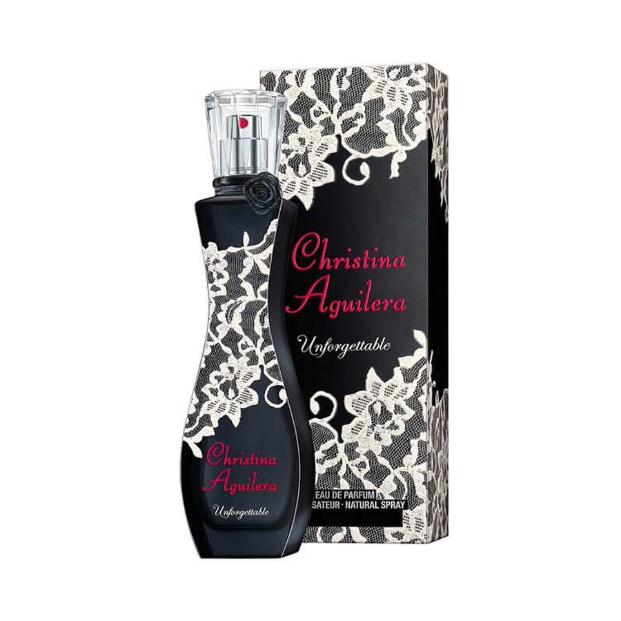 Agua de perfume Christina Aguilera Unforgettable, 75 ml