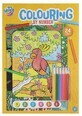 Libro da colorare A4, 24 disegni